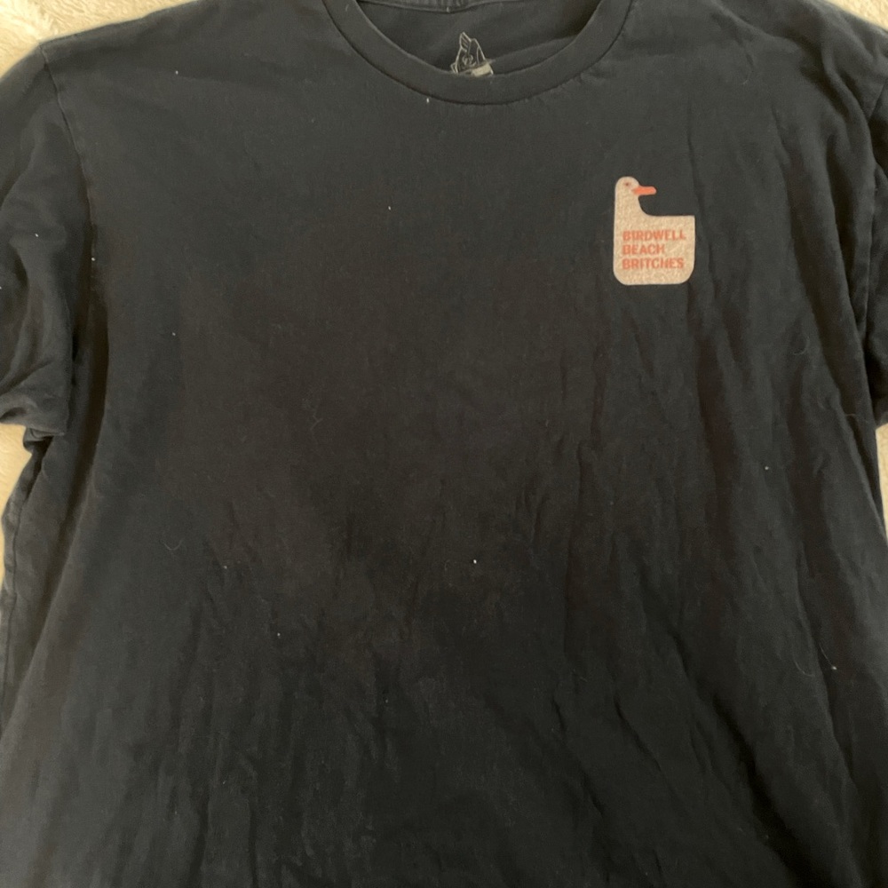 Navy blue Birdwell tee